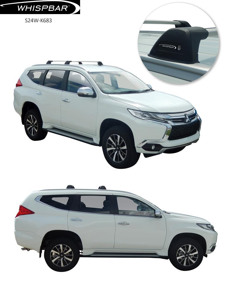 Roof rack hot sale mitsubishi pajero sport